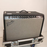 Fender Twin c/w Flight Case 25/100W