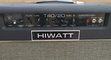 Hiwatt T40/20 Combo 2x12 Octapulse Speakers
