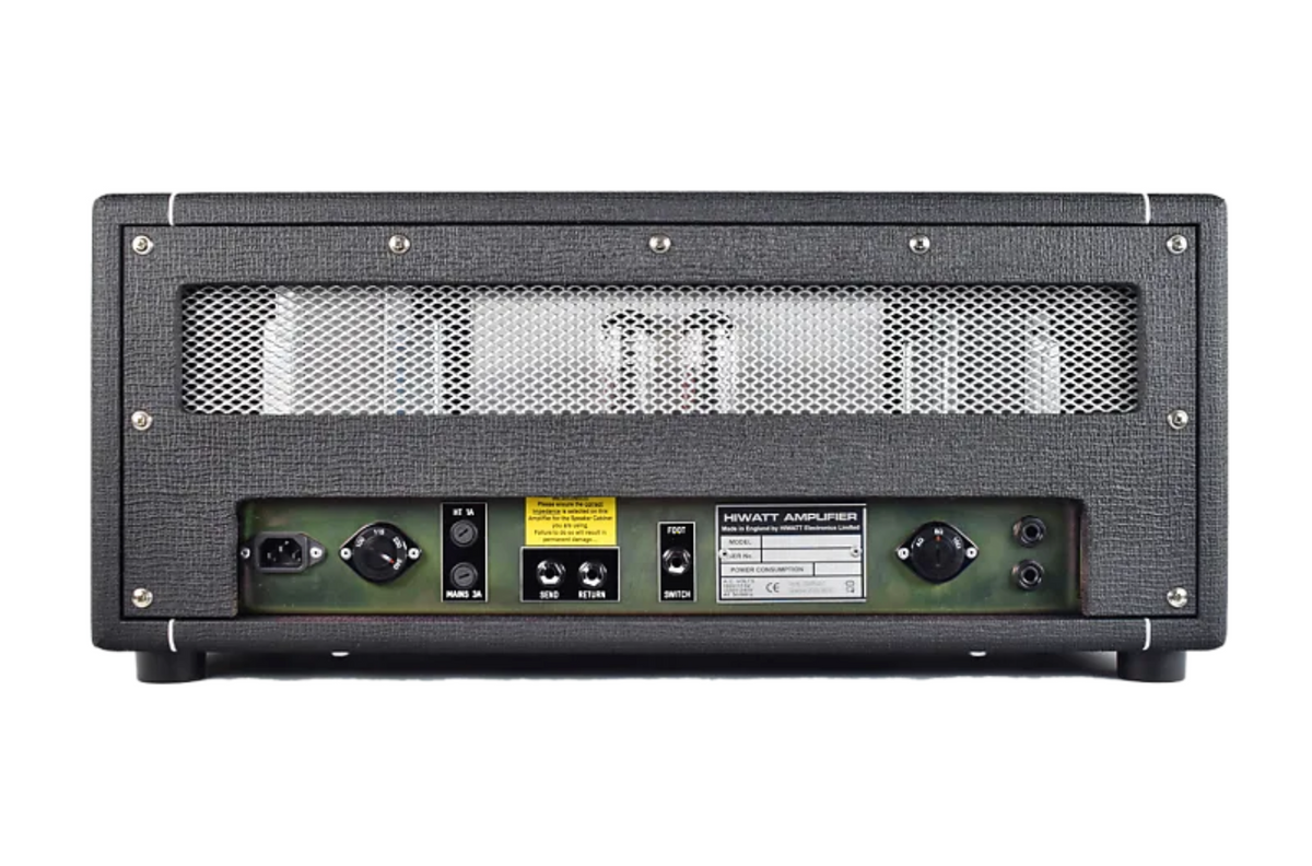 CUSTOM HIWATT SUPER-HI 50 Head – MelodyAndVerb