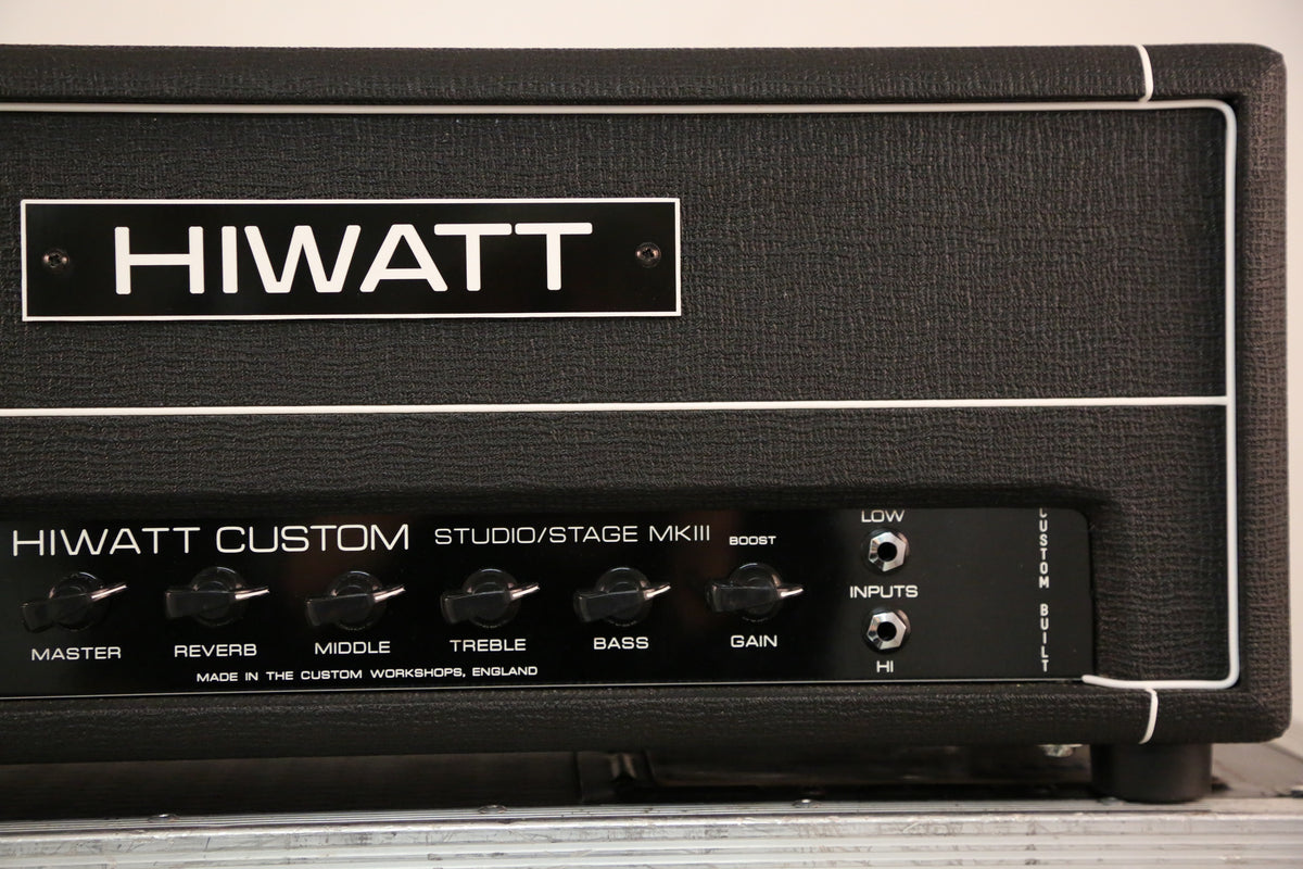 Hiwatt SS40/20HD Studio/Stage Head – MelodyAndVerb