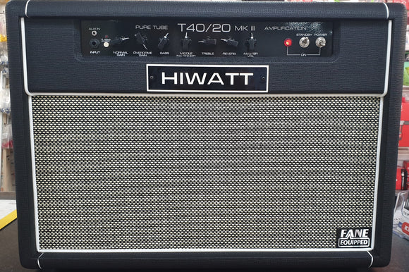 Hiwatt T40/20 Combo 2x12 Octapulse Speakers