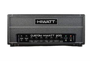 Hiwatt DR201HD - CUSTOM HIWATT 200 BASS HEAD