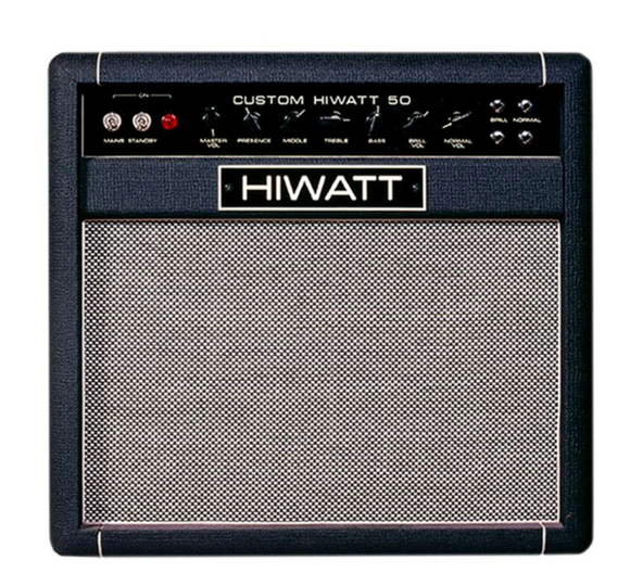 Hiwatt DR504C112 - CUSTOM HIWATT 50 SINGLE COMBO 'THE BULLDOG'