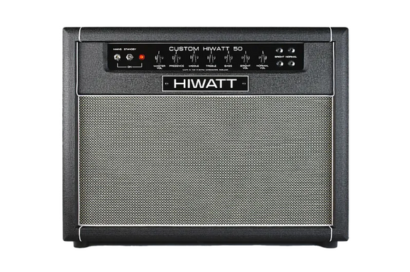 Hiwatt DR504C212 - CUSTOM HIWATT 50 TWIN COMBO