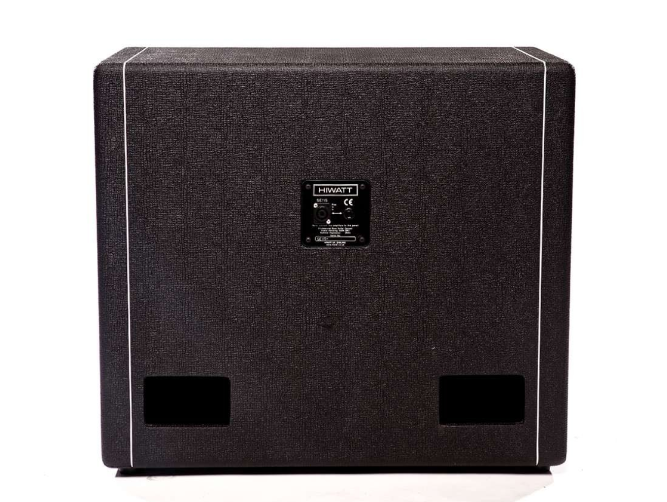 Hiwatt SE115F Fane 1x15 Speaker Cab – MelodyAndVerb