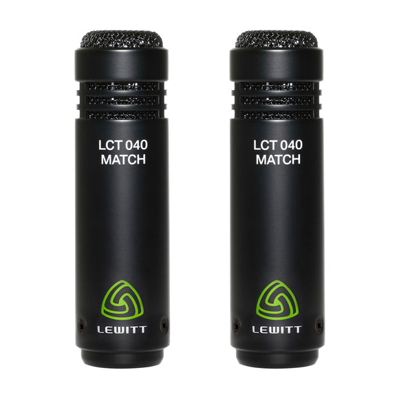 LCT 040 Matched Stereo Pair Microphones