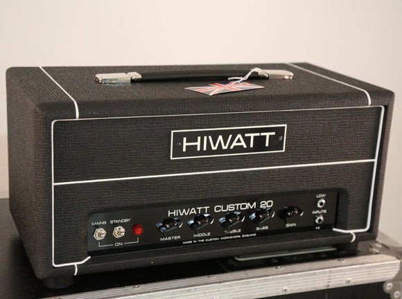 Hiwatt Custom 20 : 20W Head : SA20HD