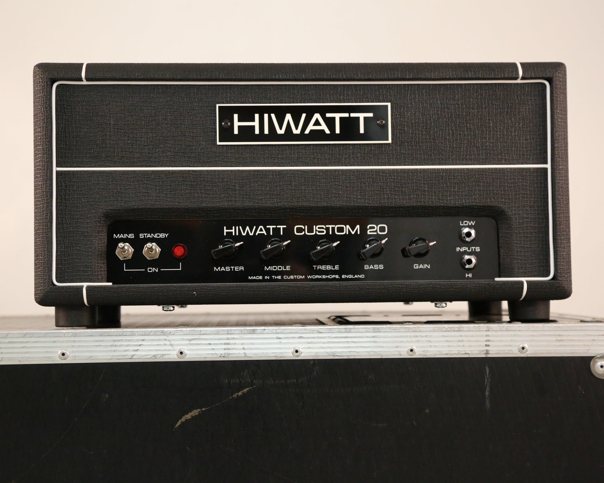 Hiwatt Custom 20 : 20W Head : SA20HD – MelodyAndVerb