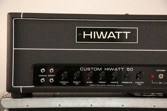 Hiwatt DR504HD Custom 50W Head